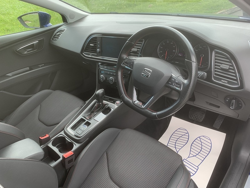 SEAT 2.0 TSI FR Hatchback 5dr Petrol DSG Euro 6 (s/s) (190 ps)