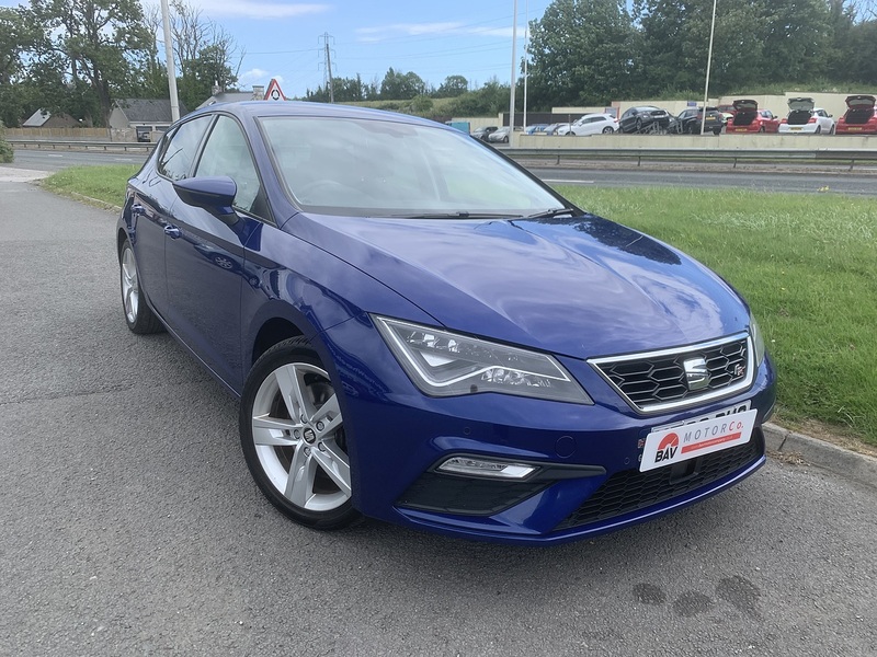 SEAT 2.0 TSI FR Hatchback 5dr Petrol DSG Euro 6 (s/s) (190 ps)