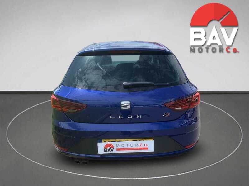 SEAT 2.0 TSI FR Hatchback 5dr Petrol DSG Euro 6 (s/s) (190 ps)