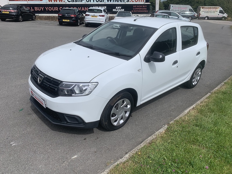 Dacia 1.0 SCe Access Hatchback 5dr Petrol Manual Euro 6 (75 ps)