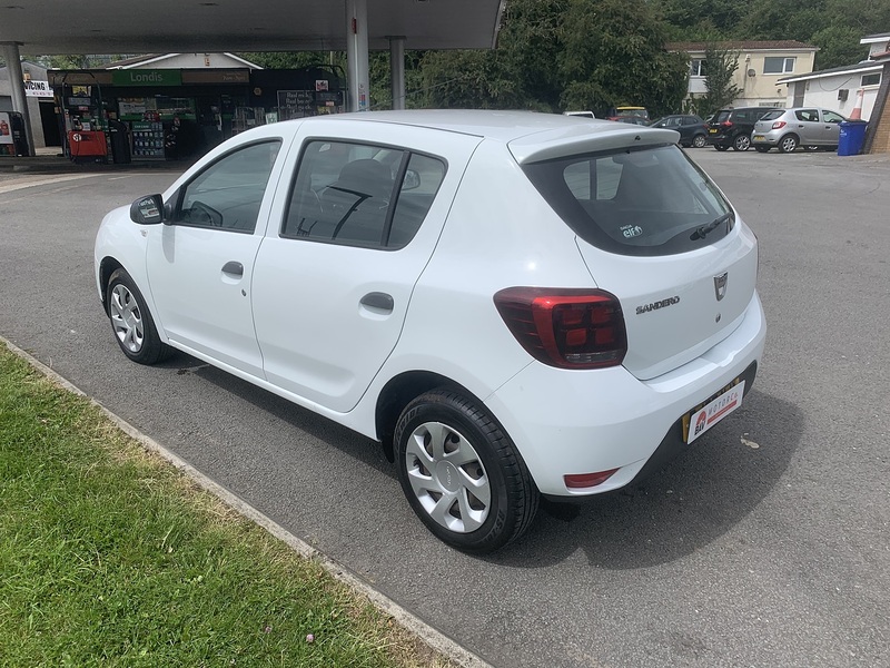 Dacia 1.0 SCe Access Hatchback 5dr Petrol Manual Euro 6 (75 ps)