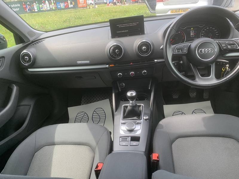 Audi 1.0 TFSI SE Sportback 5dr Petrol Manual Euro 6 (s/s) (116 ps)