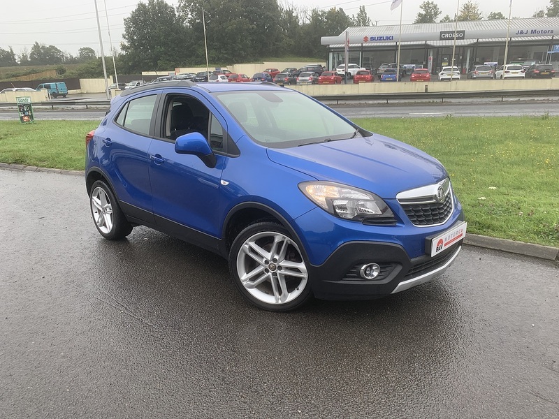 Vauxhall 1.7 CDTi Tech Line SUV 5dr Diesel Manual 2WD Euro 5 (s/s) (130 ps)