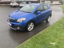 Vauxhall 1.7 CDTi Tech Line SUV 5dr Diesel Manual 2WD Euro 5 (s/s) (130 ps)