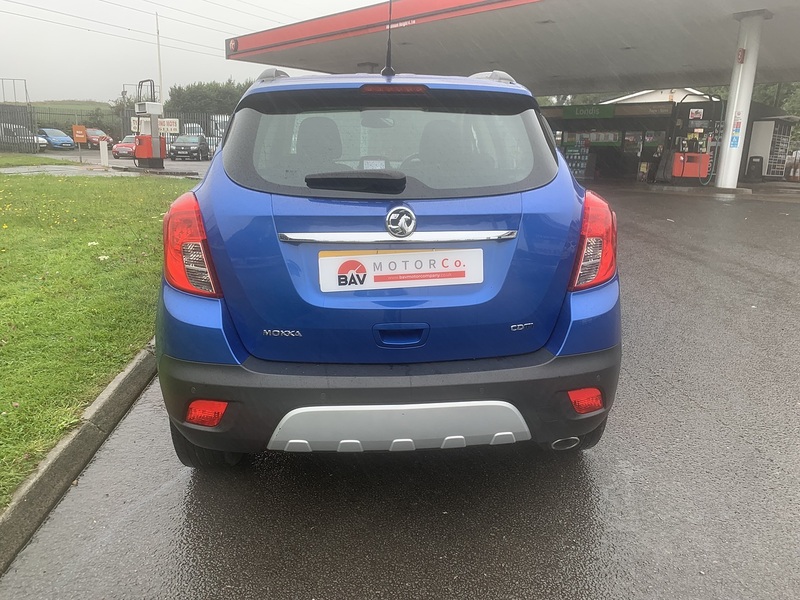 Vauxhall 1.7 CDTi Tech Line SUV 5dr Diesel Manual 2WD Euro 5 (s/s) (130 ps)