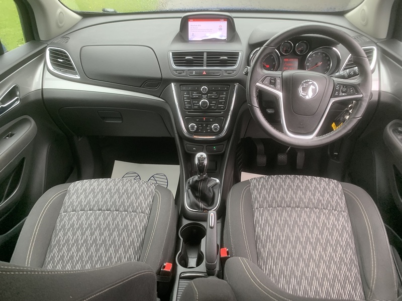 Vauxhall 1.7 CDTi Tech Line SUV 5dr Diesel Manual 2WD Euro 5 (s/s) (130 ps)