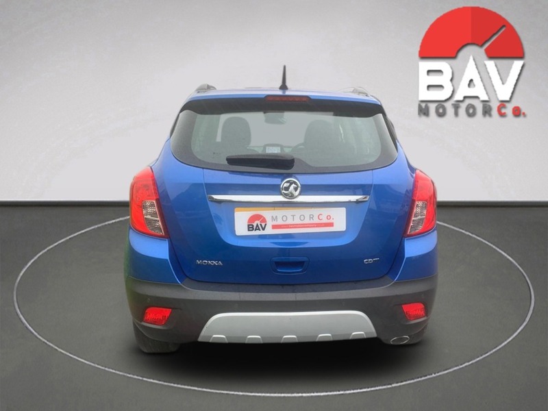 Vauxhall 1.7 CDTi Tech Line SUV 5dr Diesel Manual 2WD Euro 5 (s/s) (130 ps)