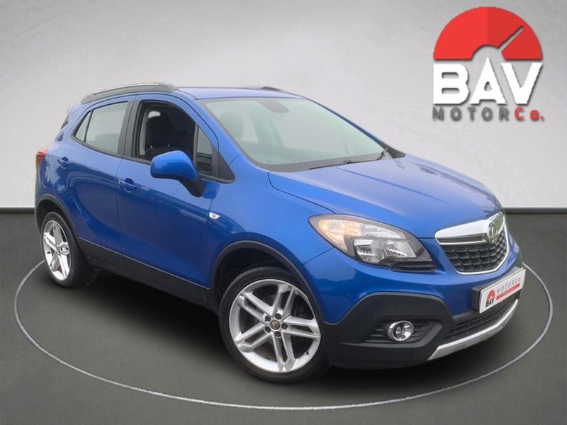 Vauxhall 1.7 CDTi Tech Line SUV 5dr Diesel Manual 2WD Euro 5 (s/s) (130 ps)