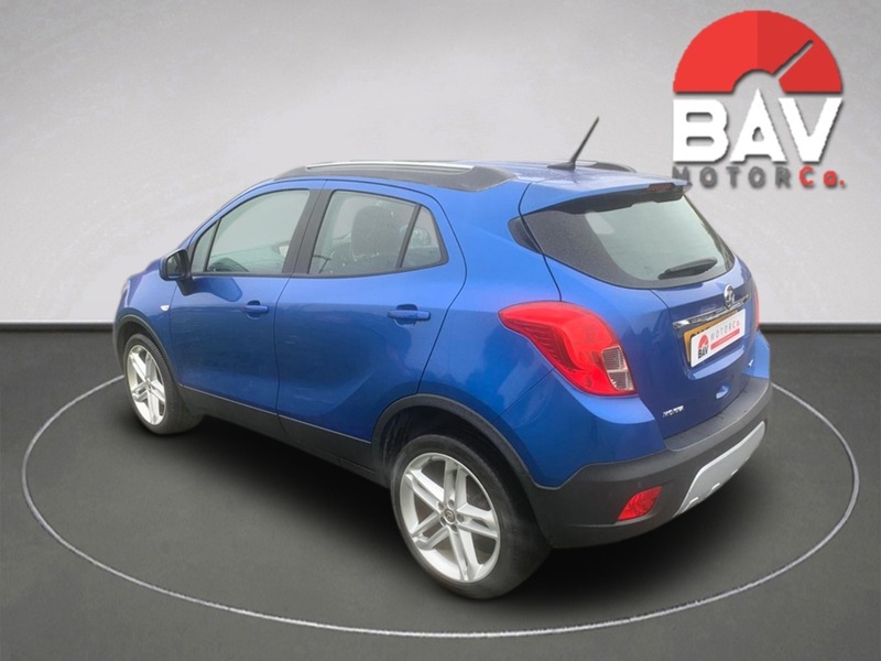 Vauxhall 1.7 CDTi Tech Line SUV 5dr Diesel Manual 2WD Euro 5 (s/s) (130 ps)