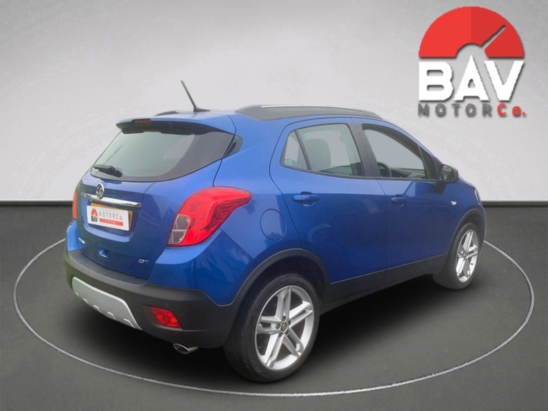 Vauxhall 1.7 CDTi Tech Line SUV 5dr Diesel Manual 2WD Euro 5 (s/s) (130 ps)