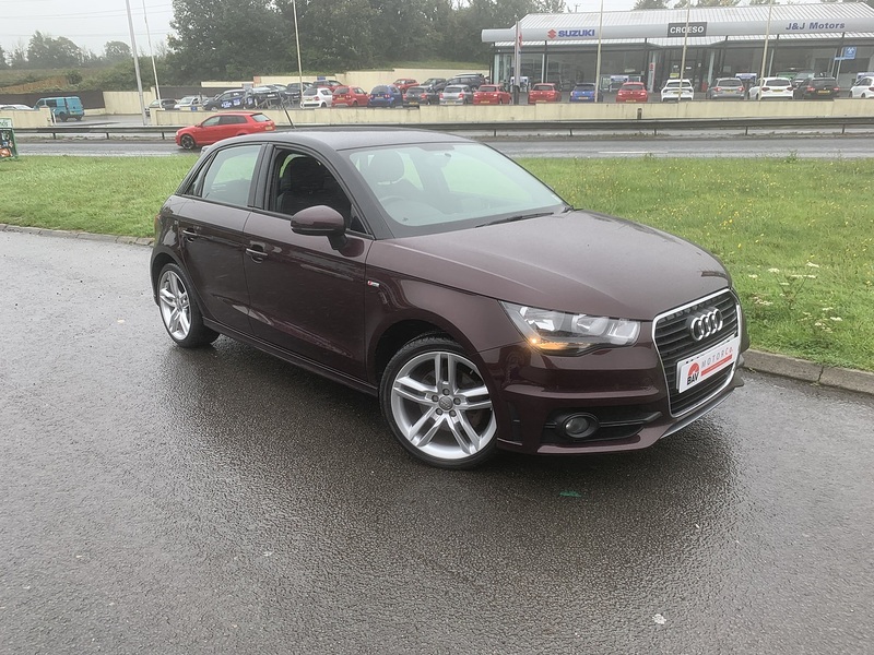 Audi 1.6 TDI S line Sportback 5dr Diesel Manual Euro 5 (s/s) (105 ps)