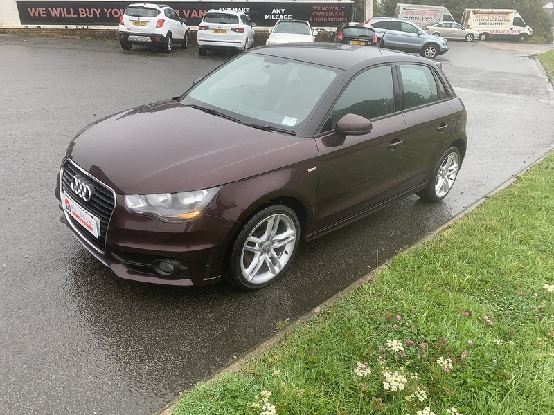 Audi 1.6 TDI S line Sportback 5dr Diesel Manual Euro 5 (s/s) (105 ps)