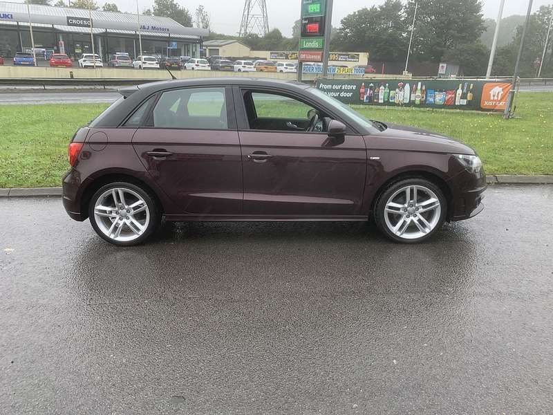 Audi 1.6 TDI S line Sportback 5dr Diesel Manual Euro 5 (s/s) (105 ps)