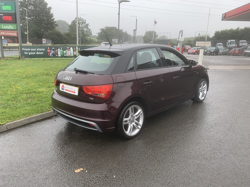 Audi 1.6 TDI S line Sportback 5dr Diesel Manual Euro 5 (s/s) (105 ps)
