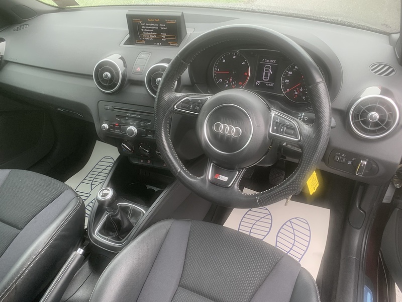 Audi 1.6 TDI S line Sportback 5dr Diesel Manual Euro 5 (s/s) (105 ps)