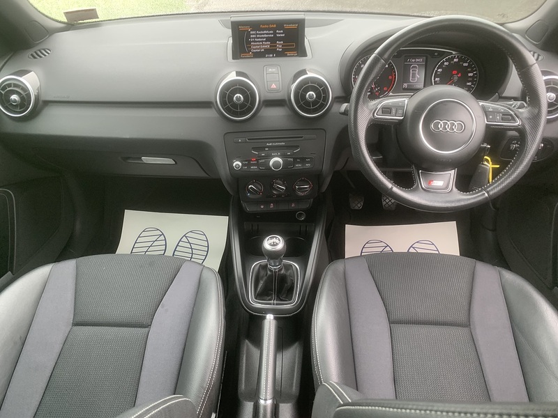 Audi 1.6 TDI S line Sportback 5dr Diesel Manual Euro 5 (s/s) (105 ps)