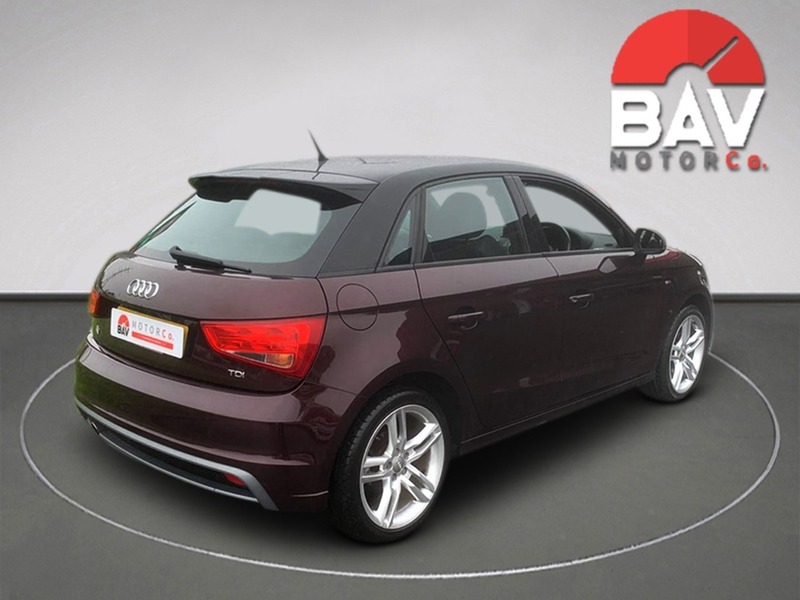 Audi 1.6 TDI S line Sportback 5dr Diesel Manual Euro 5 (s/s) (105 ps)