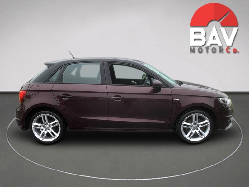 Audi 1.6 TDI S line Sportback 5dr Diesel Manual Euro 5 (s/s) (105 ps)