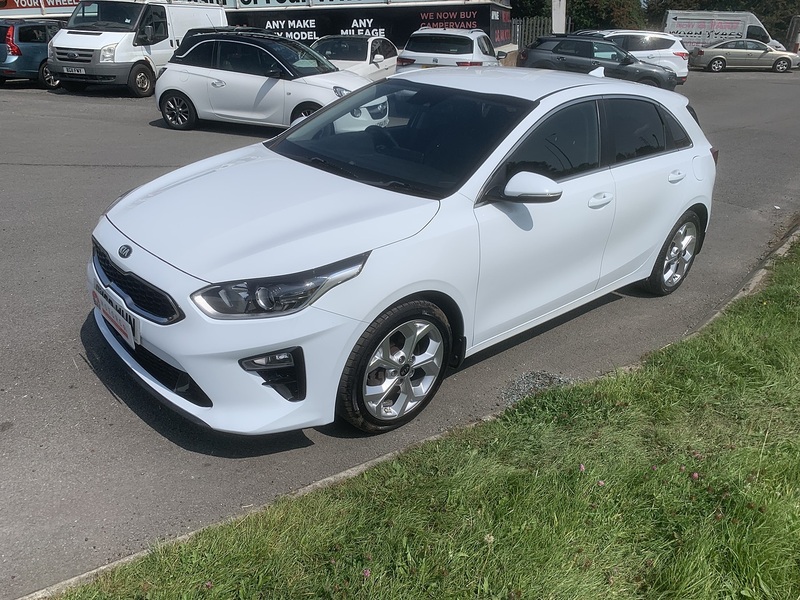 Kia 1.0 T-GDi 3 Hatchback 5dr Petrol Manual Euro 6 (s/s) (118 bhp)