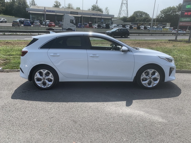 Kia 1.0 T-GDi 3 Hatchback 5dr Petrol Manual Euro 6 (s/s) (118 bhp)