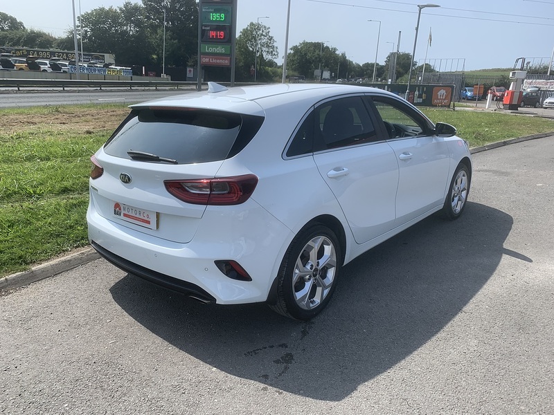 Kia 1.0 T-GDi 3 Hatchback 5dr Petrol Manual Euro 6 (s/s) (118 bhp)