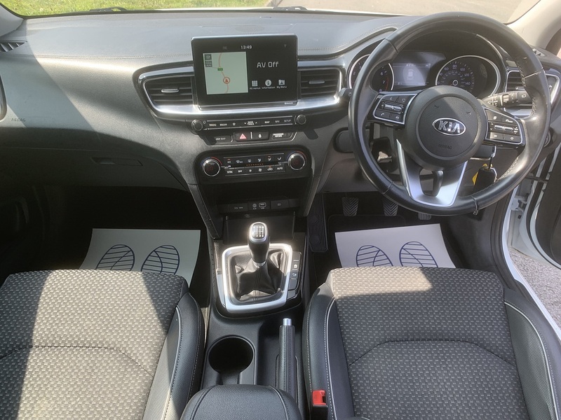 Kia 1.0 T-GDi 3 Hatchback 5dr Petrol Manual Euro 6 (s/s) (118 bhp)