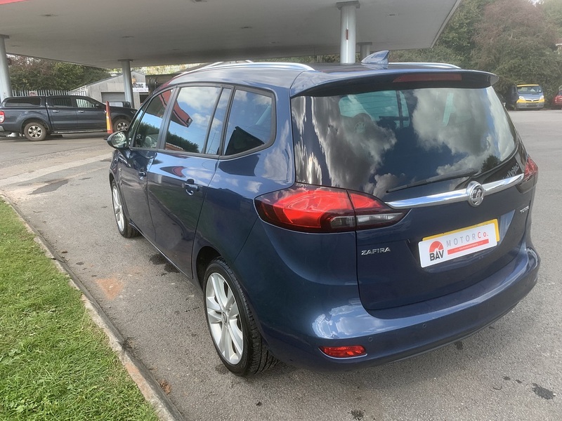 Vauxhall 1.4i Turbo SRi Nav MPV 5dr Petrol Manual Euro 6 (140 ps)