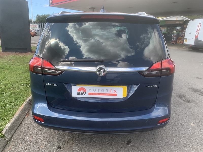 Vauxhall 1.4i Turbo SRi Nav MPV 5dr Petrol Manual Euro 6 (140 ps)
