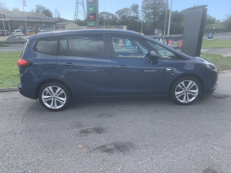 Vauxhall 1.4i Turbo SRi Nav MPV 5dr Petrol Manual Euro 6 (140 ps)