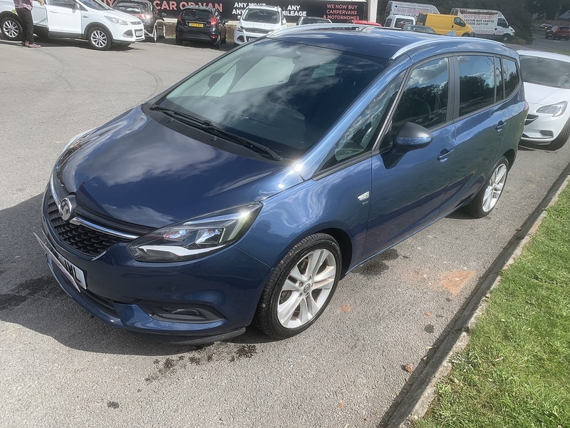 Vauxhall 1.4i Turbo SRi Nav MPV 5dr Petrol Manual Euro 6 (140 ps)