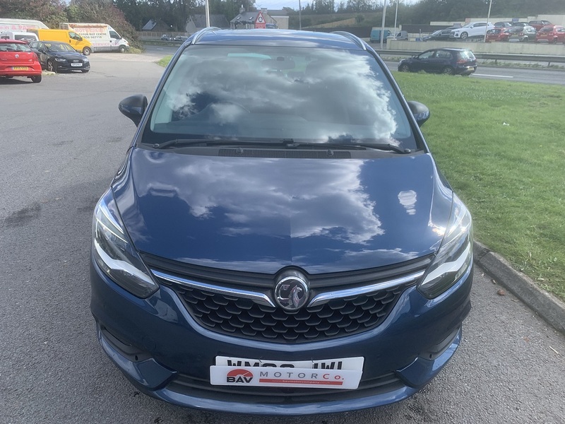 Vauxhall 1.4i Turbo SRi Nav MPV 5dr Petrol Manual Euro 6 (140 ps)