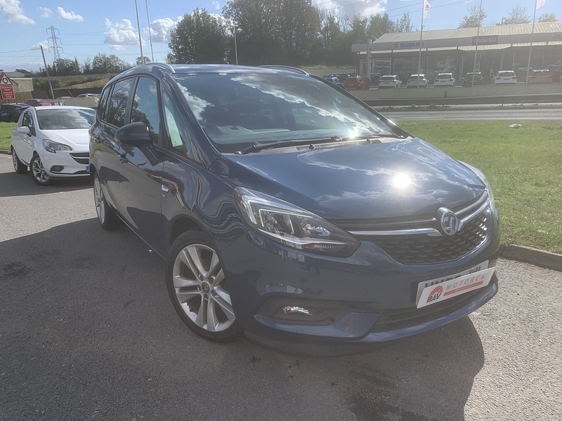 Vauxhall 1.4i Turbo SRi Nav MPV 5dr Petrol Manual Euro 6 (140 ps)