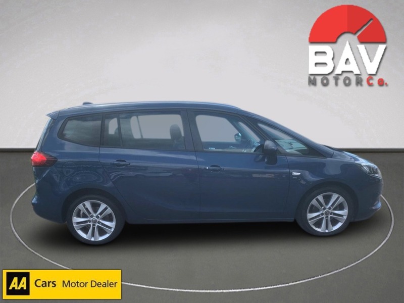 Vauxhall 1.4i Turbo SRi Nav MPV 5dr Petrol Manual Euro 6 (140 ps)