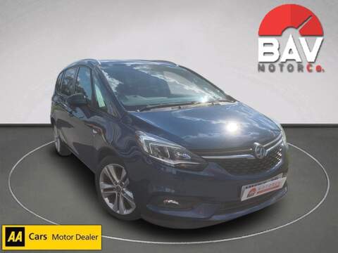 Vauxhall 1.4i Turbo SRi Nav MPV 5dr Petrol Manual Euro 6 (140 ps)