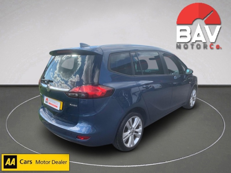 Vauxhall 1.4i Turbo SRi Nav MPV 5dr Petrol Manual Euro 6 (140 ps)