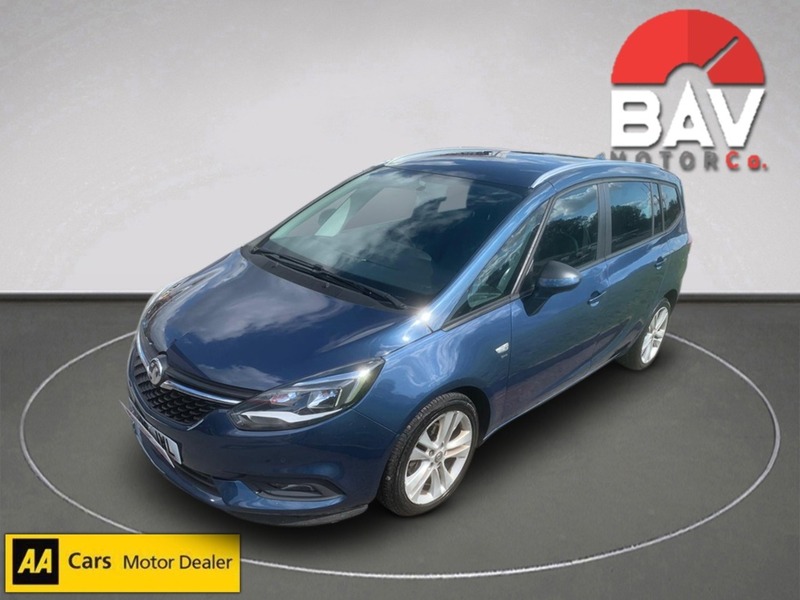 Vauxhall 1.4i Turbo SRi Nav MPV 5dr Petrol Manual Euro 6 (140 ps)