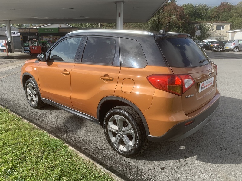 Suzuki 1.6 SZ-T SUV 5dr Petrol Manual Euro 6 (s/s) (120 ps)