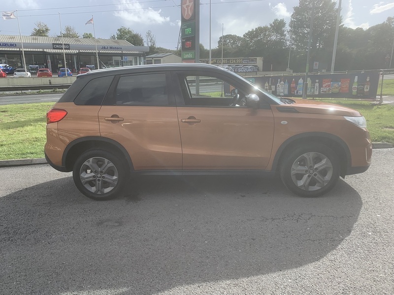 Suzuki 1.6 SZ-T SUV 5dr Petrol Manual Euro 6 (s/s) (120 ps)