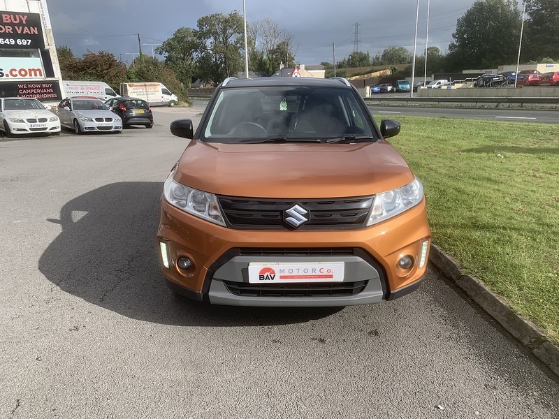 Suzuki 1.6 SZ-T SUV 5dr Petrol Manual Euro 6 (s/s) (120 ps)