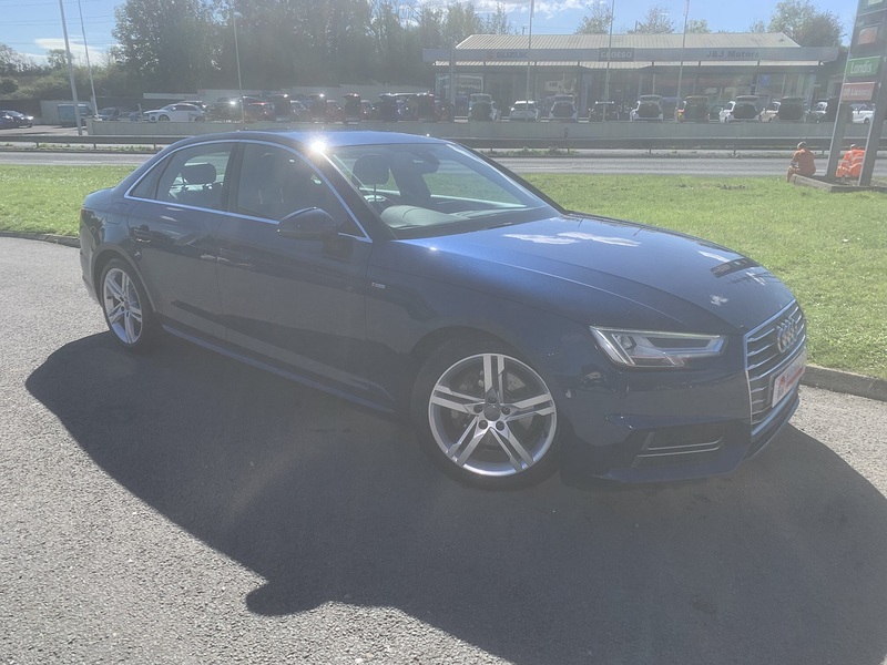 Audi 2.0 TDI ultra S line Saloon 4dr Diesel Manual Euro 6 (s/s) (190 ps)
