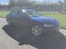 Audi 2.0 TDI ultra S line Saloon 4dr Diesel Manual Euro 6 (s/s) (190 ps)