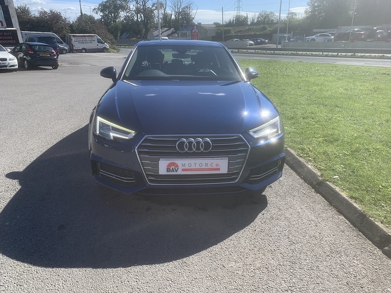 Audi 2.0 TDI ultra S line Saloon 4dr Diesel Manual Euro 6 (s/s) (190 ps)
