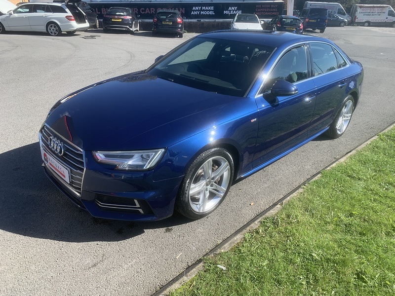 Audi 2.0 TDI ultra S line Saloon 4dr Diesel Manual Euro 6 (s/s) (190 ps)
