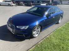 Audi 2.0 TDI ultra S line Saloon 4dr Diesel Manual Euro 6 (s/s) (190 ps)