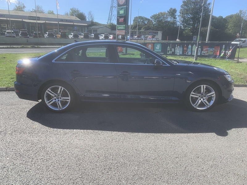 Audi 2.0 TDI ultra S line Saloon 4dr Diesel Manual Euro 6 (s/s) (190 ps)