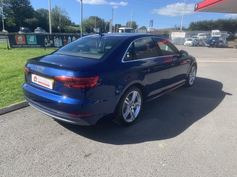 Audi 2.0 TDI ultra S line Saloon 4dr Diesel Manual Euro 6 (s/s) (190 ps)