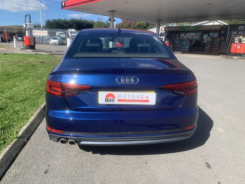 Audi 2.0 TDI ultra S line Saloon 4dr Diesel Manual Euro 6 (s/s) (190 ps)