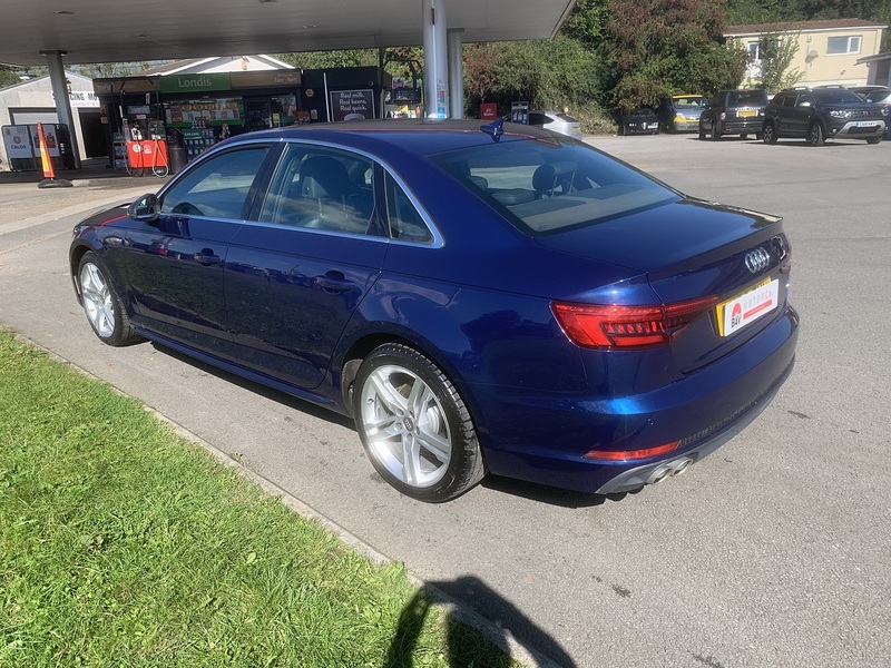 Audi 2.0 TDI ultra S line Saloon 4dr Diesel Manual Euro 6 (s/s) (190 ps)