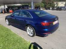 Audi 2.0 TDI ultra S line Saloon 4dr Diesel Manual Euro 6 (s/s) (190 ps)