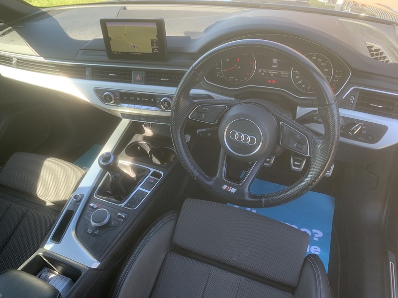 Audi 2.0 TDI ultra S line Saloon 4dr Diesel Manual Euro 6 (s/s) (190 ps)